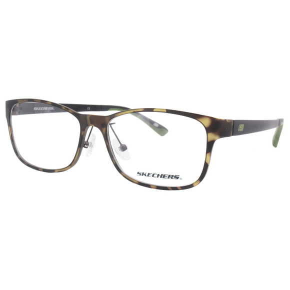NWT SKECHERS SE3152 055 53 L82 Dark Olive / Clear Eyeglasses - Picture 1 of 1